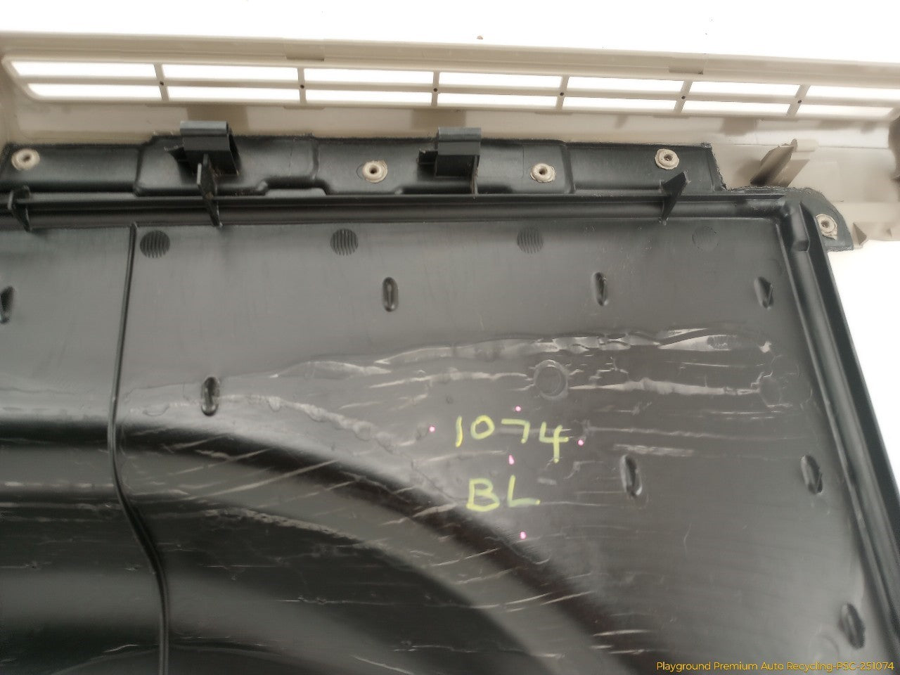 Volvo XC70 Driver Left Rear Wheel Well Trim
