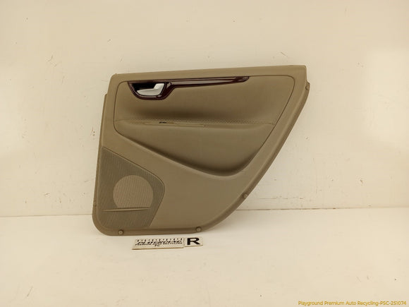 Volvo XC70 Passenger Right Rear Door Trim