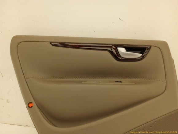 Volvo XC70 Driver Left Rear Door Trim