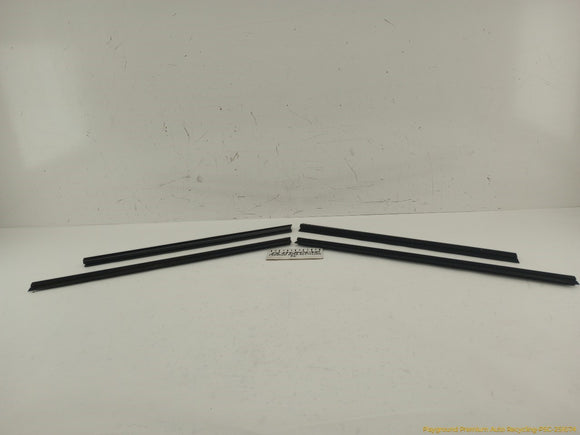 Volvo XC70 Set Of 4 Window Belt Strip Moldings