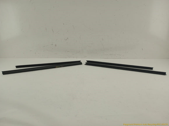Volvo XC70 Set Of 4 Window Belt Strip Moldings