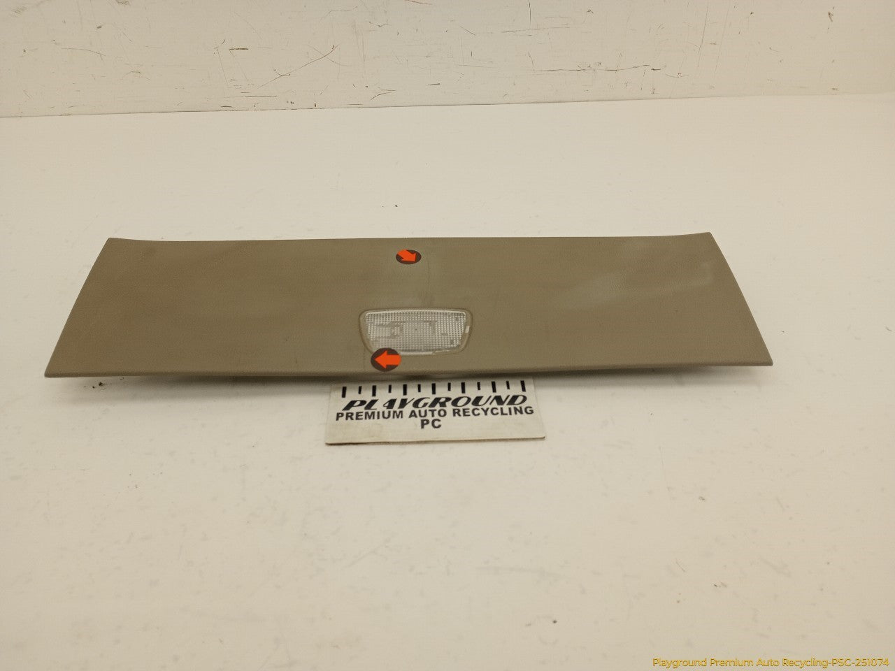 Volvo XC70 Trunk Floor Lamp Trim