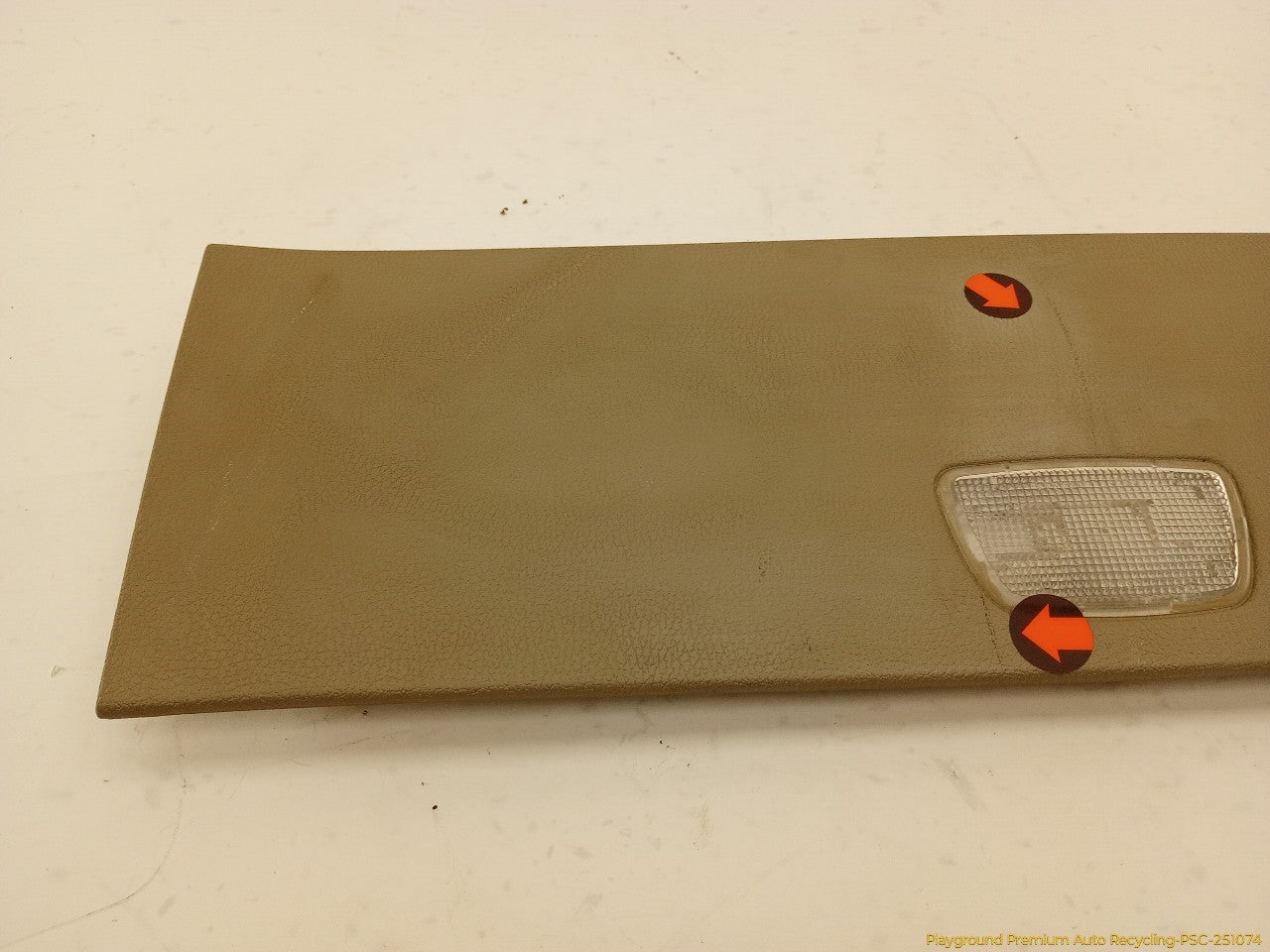 Volvo XC70 Trunk Floor Lamp Trim