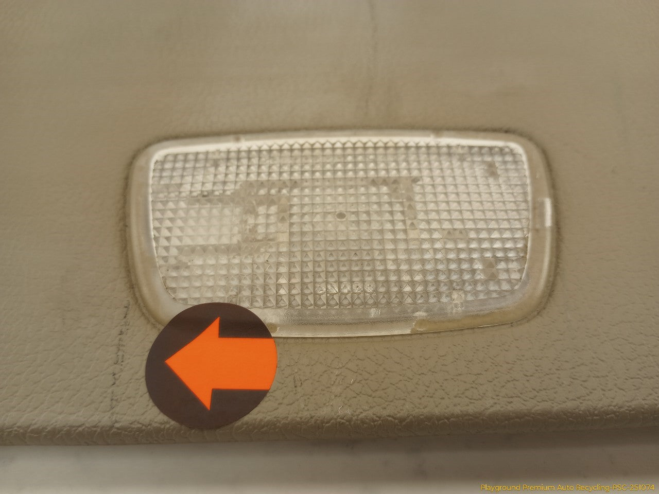 Volvo XC70 Trunk Floor Lamp Trim