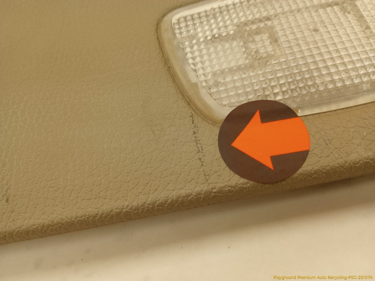 Volvo XC70 Trunk Floor Lamp Trim