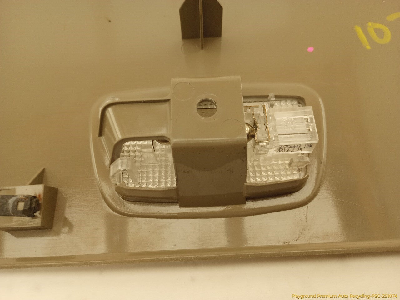 Volvo XC70 Trunk Floor Lamp Trim