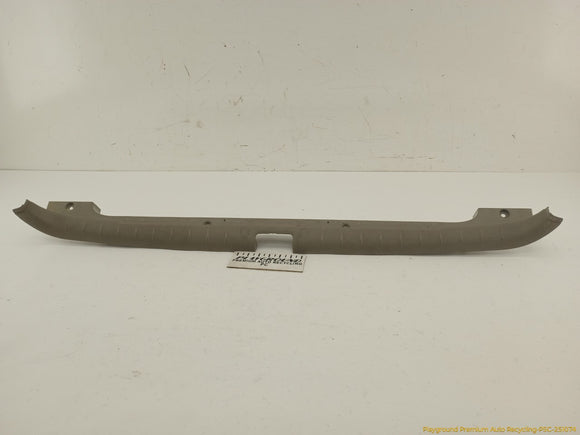 Volvo XC70 Trunk Sill Trim