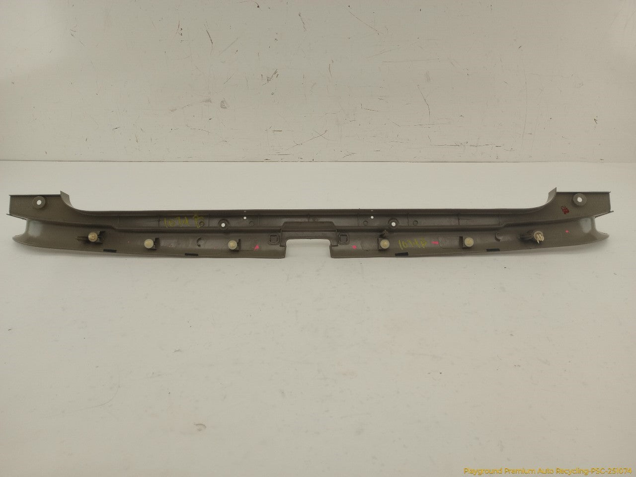Volvo XC70 Trunk Sill Trim - 0
