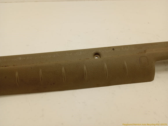 Volvo XC70 Trunk Sill Trim