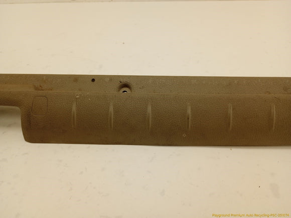 Volvo XC70 Trunk Sill Trim