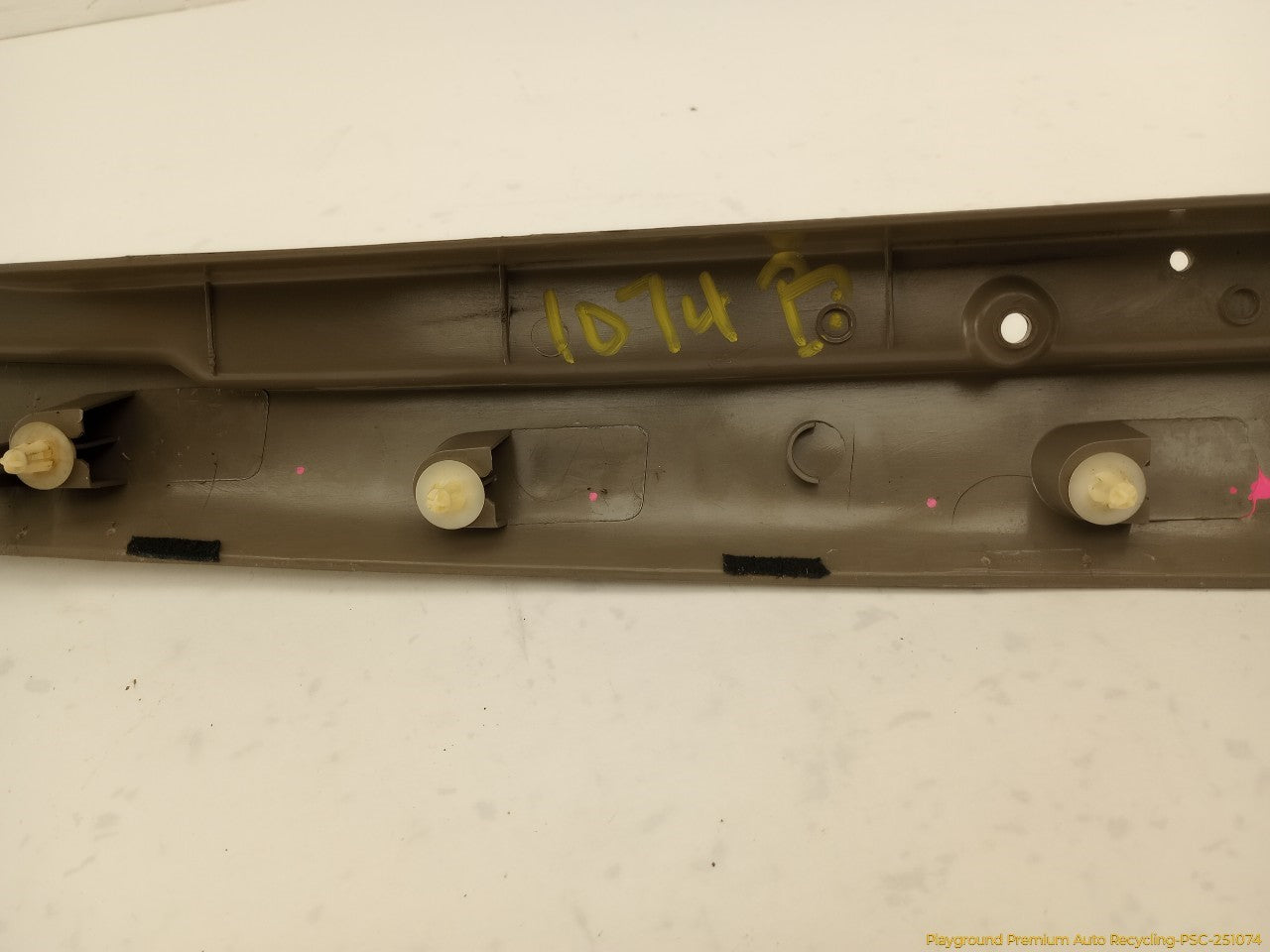 Volvo XC70 Trunk Sill Trim