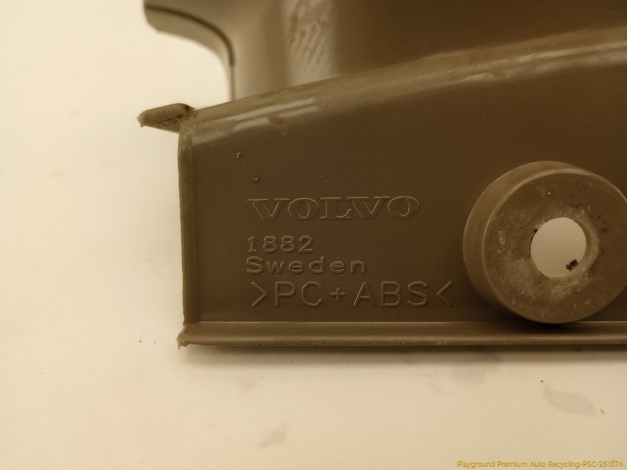Volvo XC70 Trunk Sill Trim