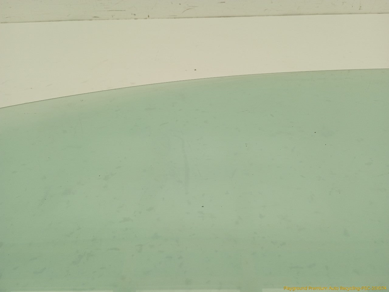 Volvo XC70 Driver Left Front Door Window Glass