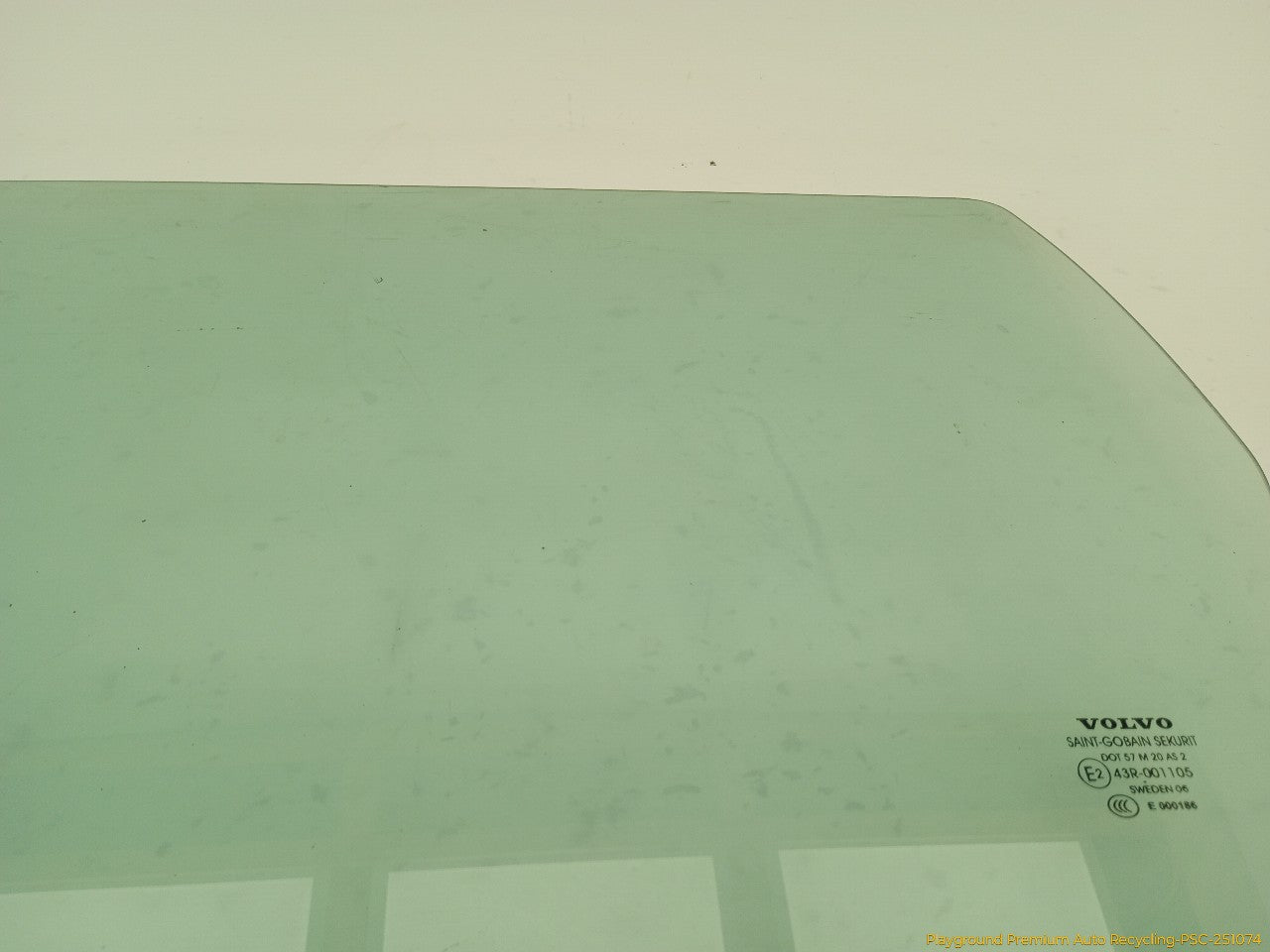 Volvo XC70 Driver Left Rear Door Window Glass