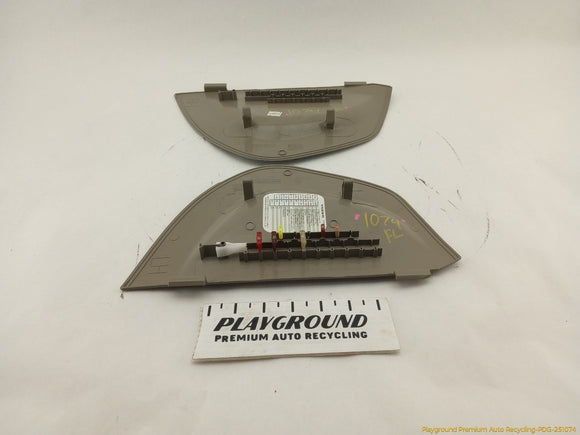Volvo XC70 Pair Of Dashboard End Trim