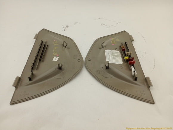 Volvo XC70 Pair Of Dashboard End Trim
