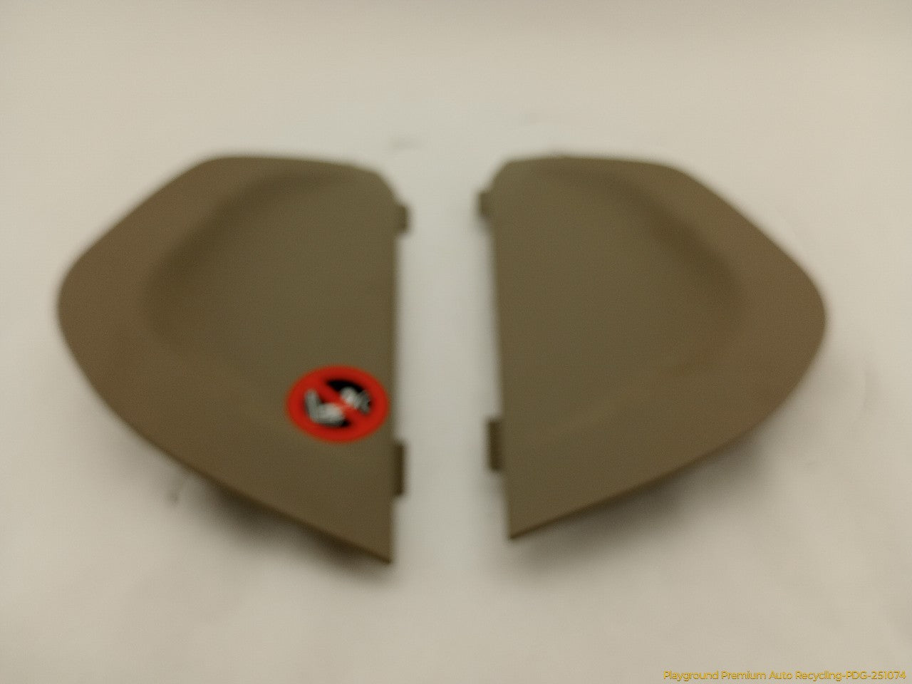 Volvo XC70 Pair Of Dashboard End Trim