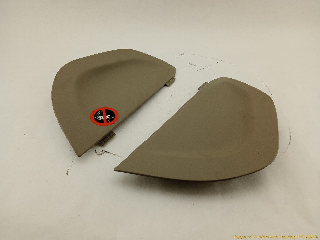 Volvo XC70 Pair Of Dashboard End Trim