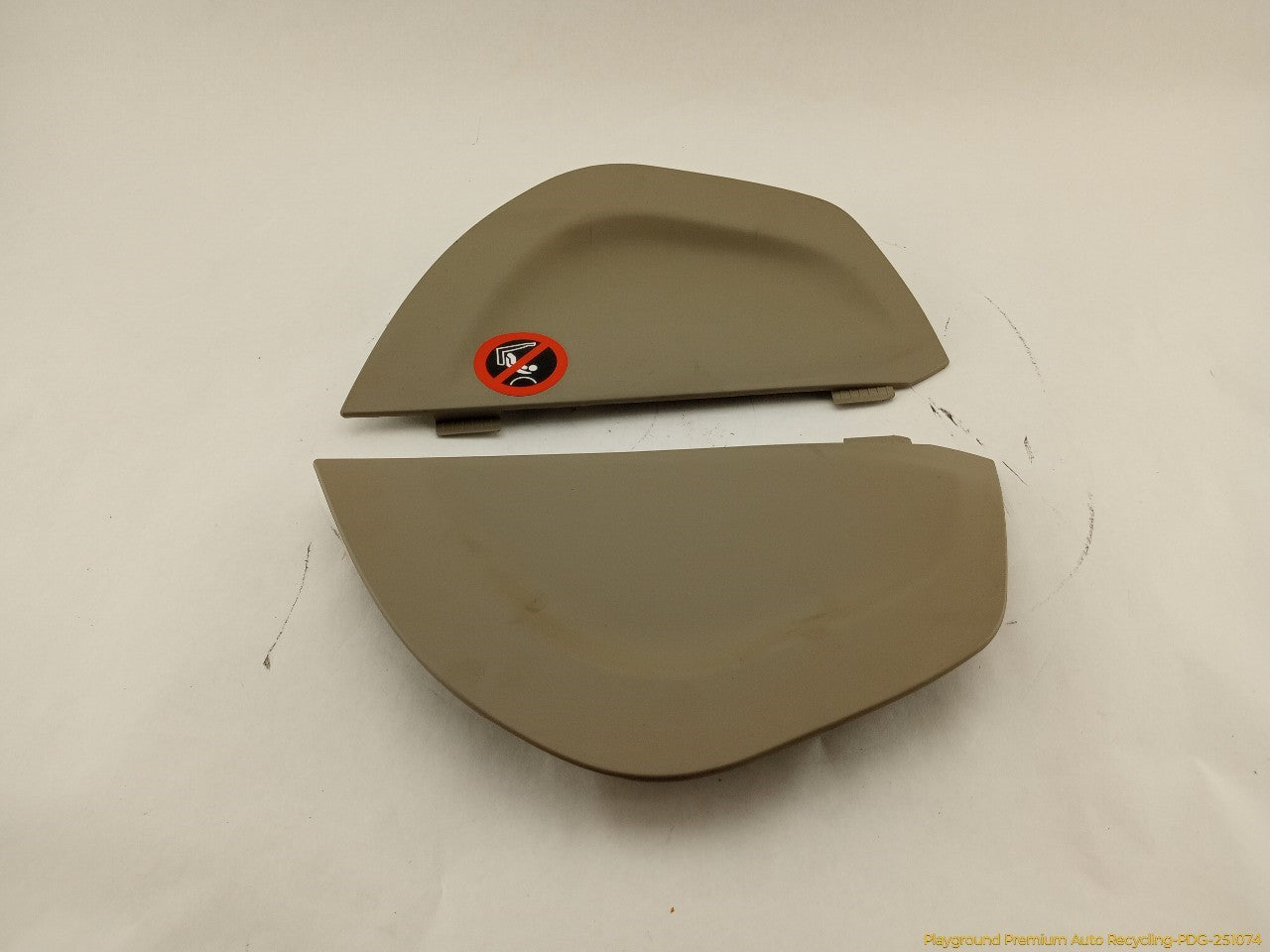 Volvo XC70 Pair Of Dashboard End Trim