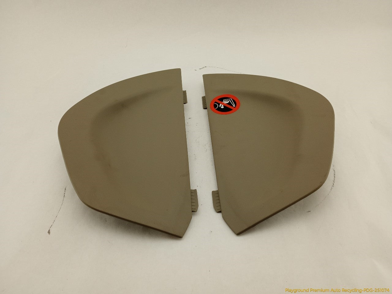 Volvo XC70 Pair Of Dashboard End Trim