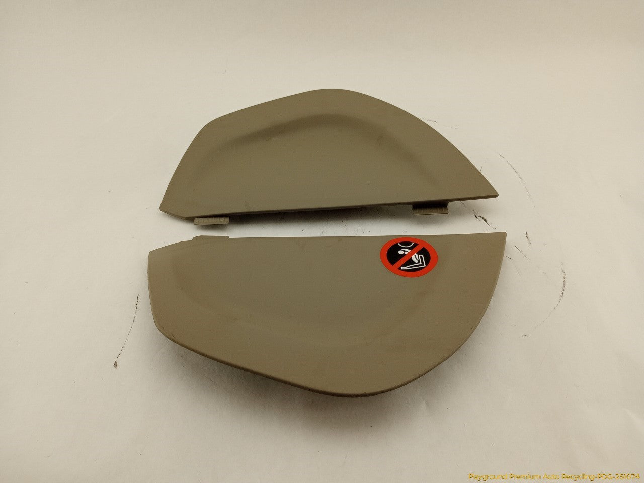 Volvo XC70 Pair Of Dashboard End Trim