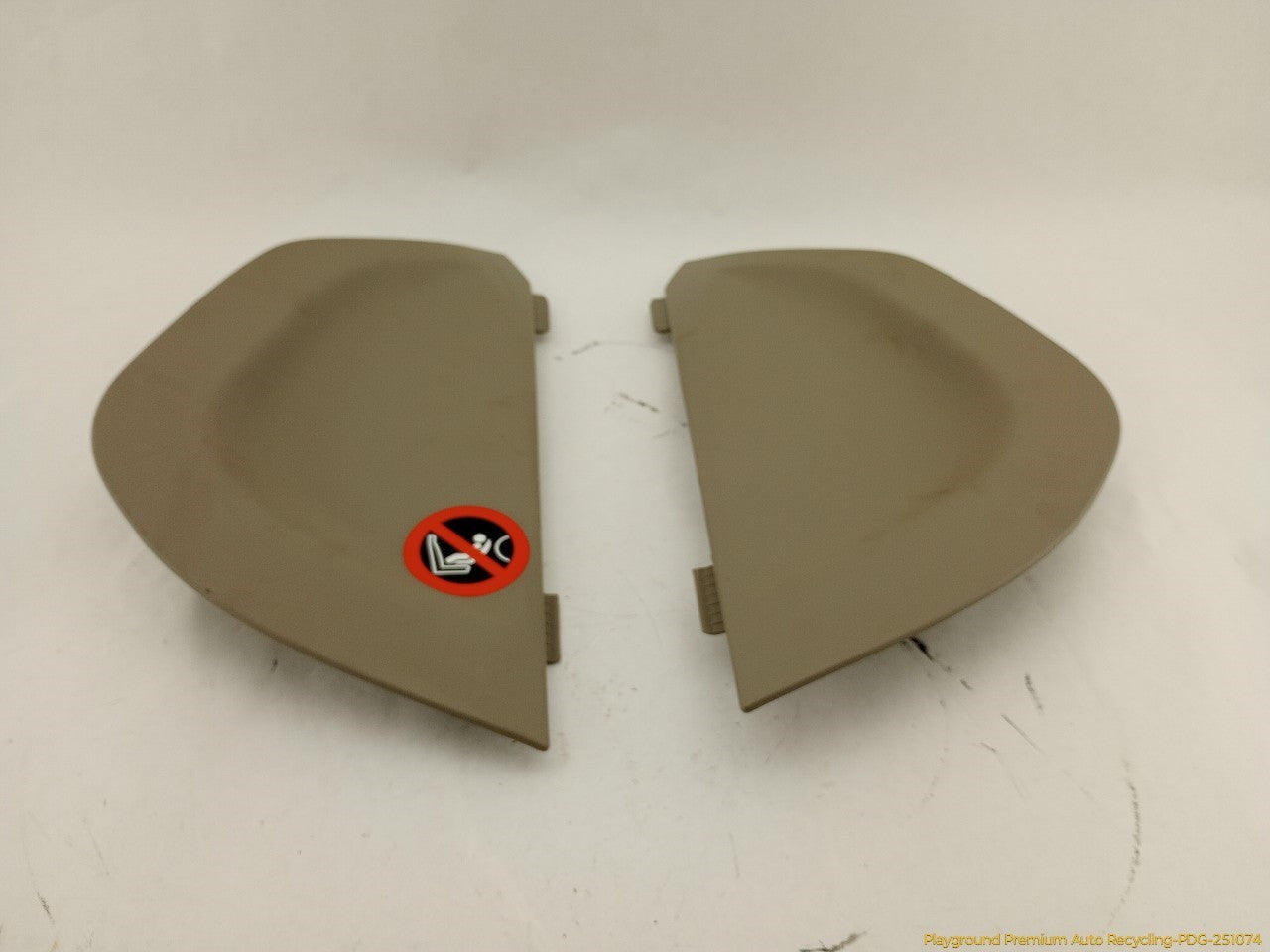 Volvo XC70 Pair Of Dashboard End Trim