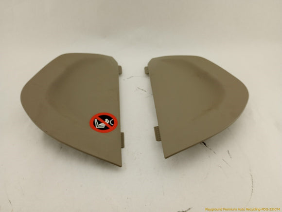 Volvo XC70 Pair Of Dashboard End Trim