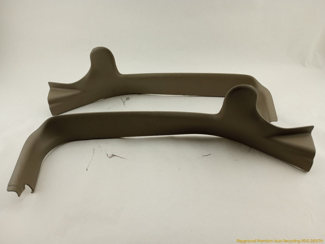 Volvo XC70 Pair Of Rear Door Sill Scuff Plate Trim