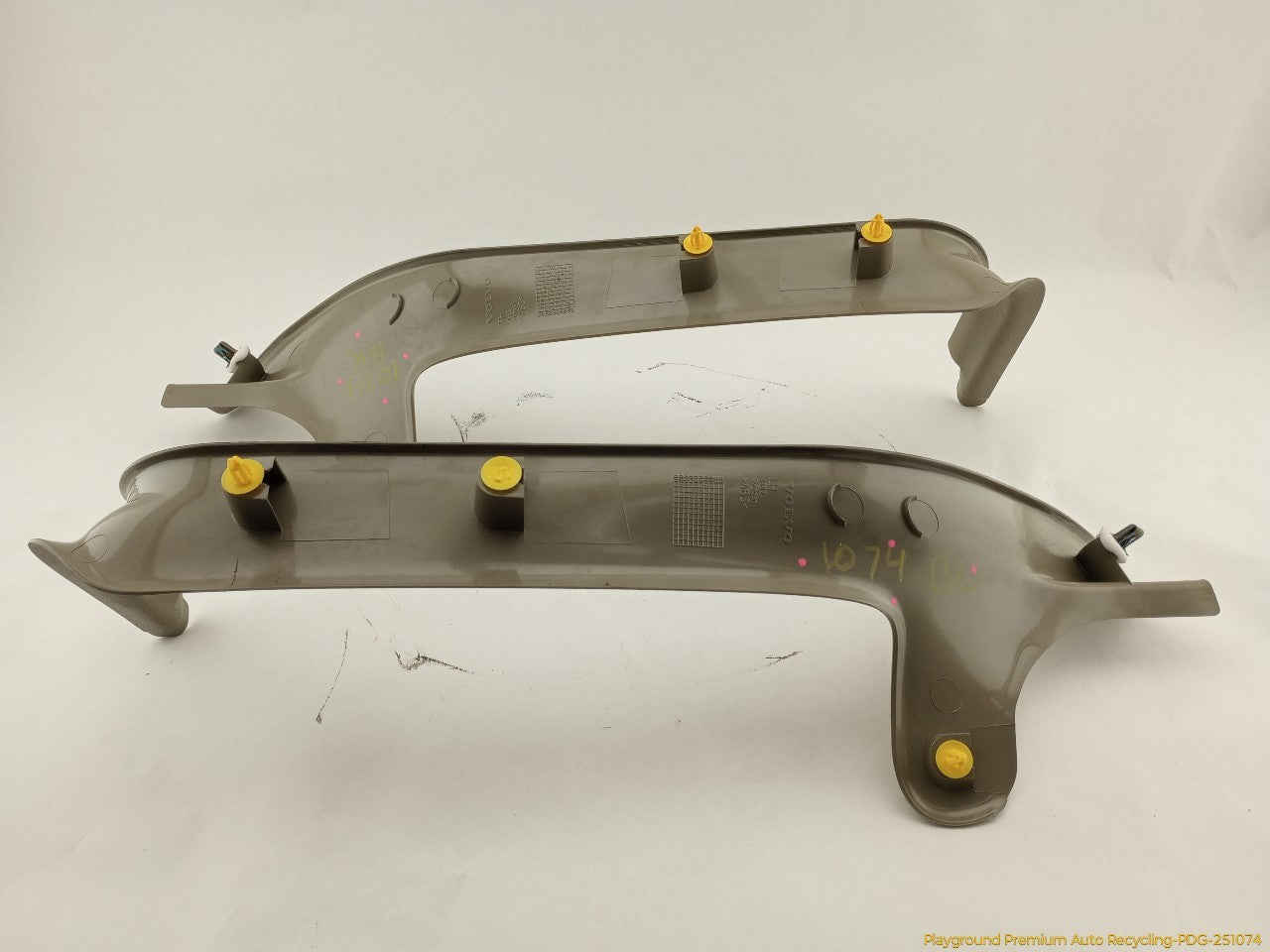 Volvo XC70 Pair Of Rear Door Sill Scuff Plate Trim