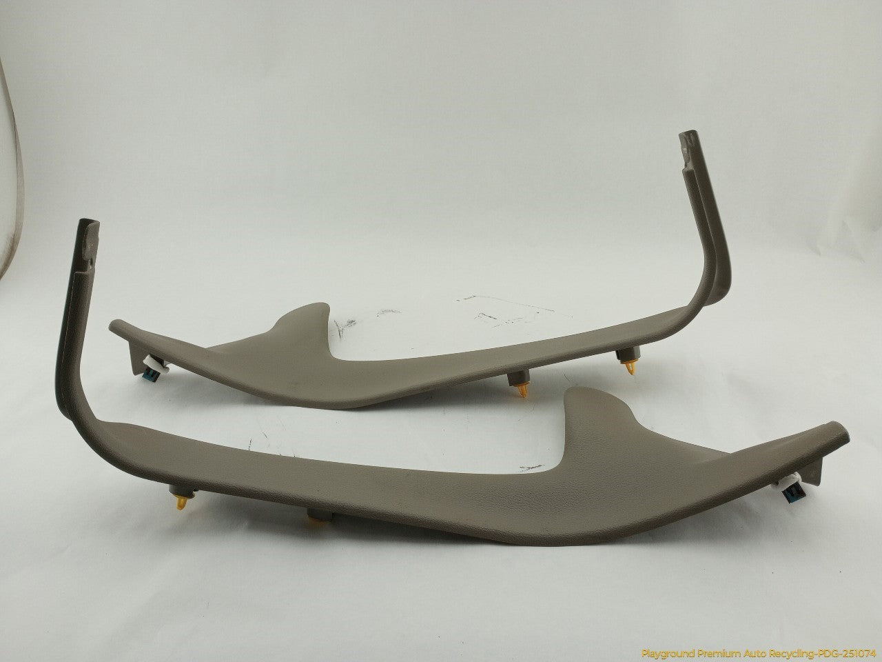 Volvo XC70 Pair Of Rear Door Sill Scuff Plate Trim