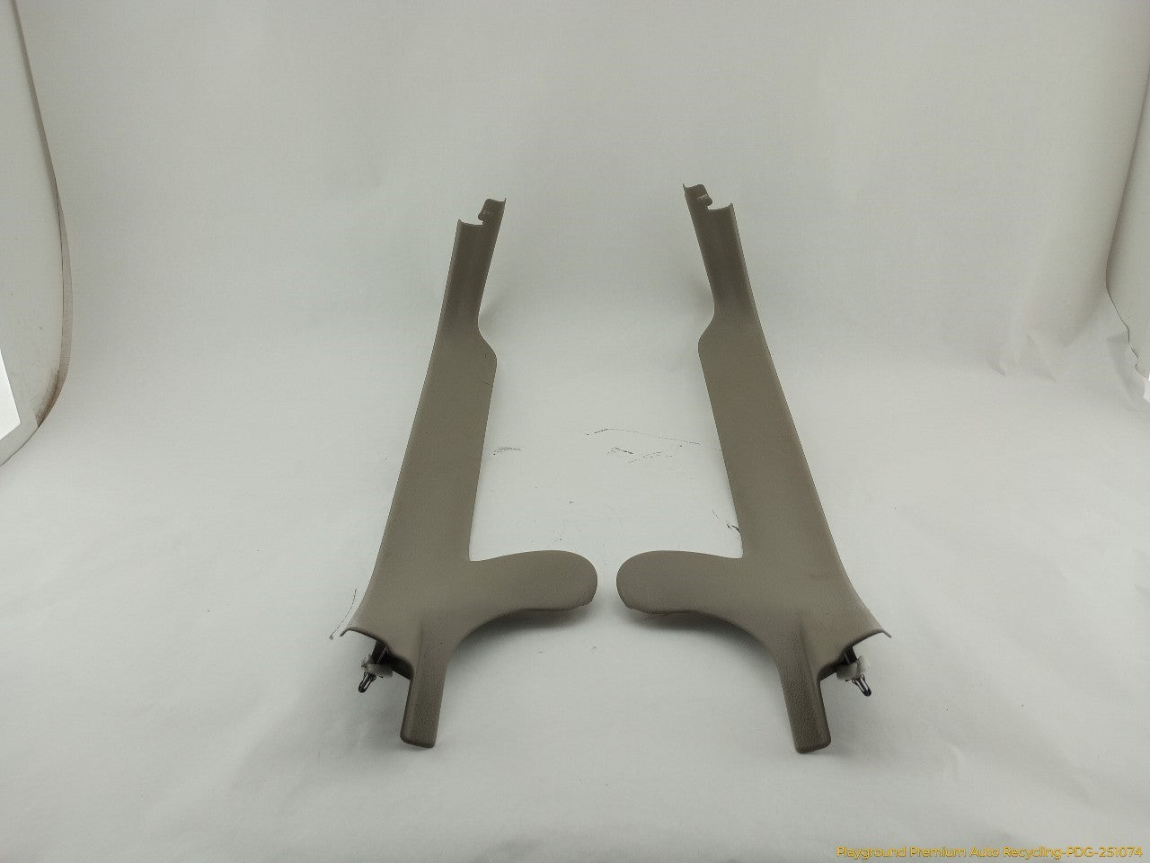 Volvo XC70 Pair Of Rear Door Sill Scuff Plate Trim