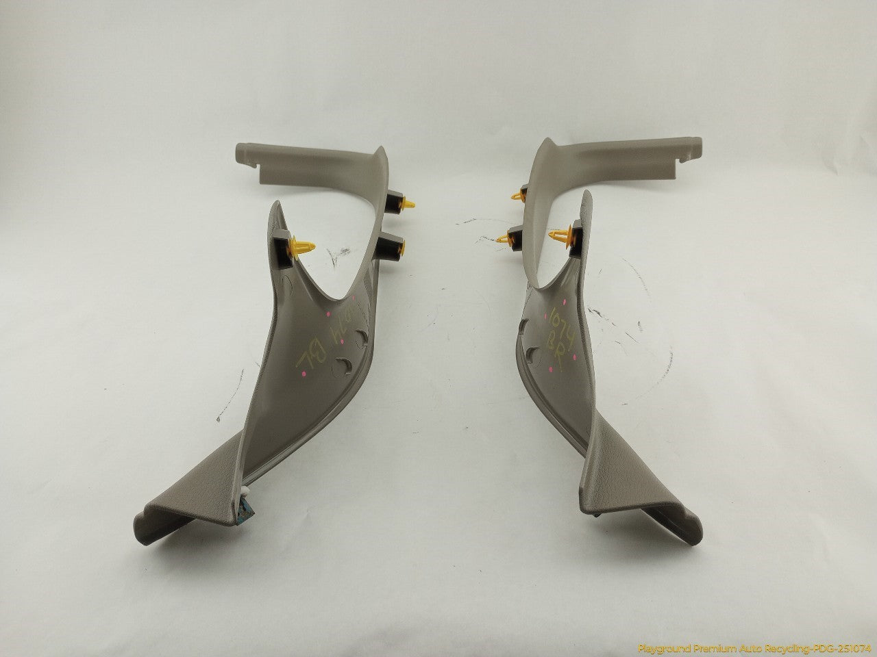 Volvo XC70 Pair Of Rear Door Sill Scuff Plate Trim