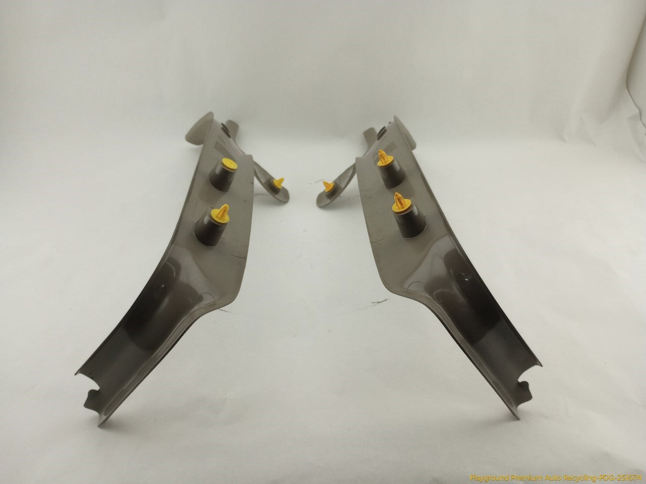 Volvo XC70 Pair Of Rear Door Sill Scuff Plate Trim