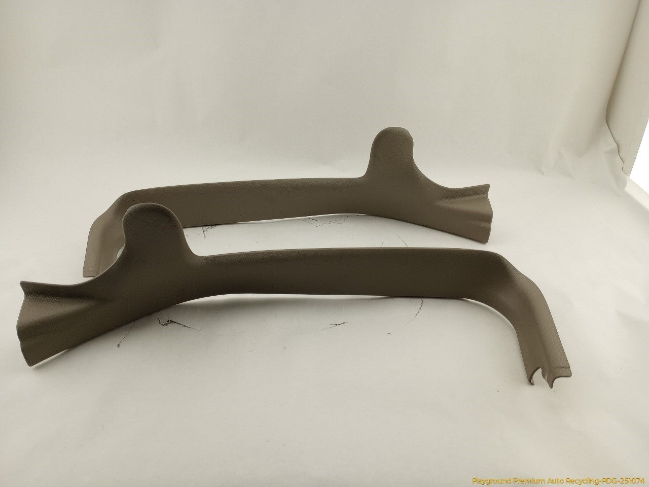 Volvo XC70 Pair Of Rear Door Sill Scuff Plate Trim