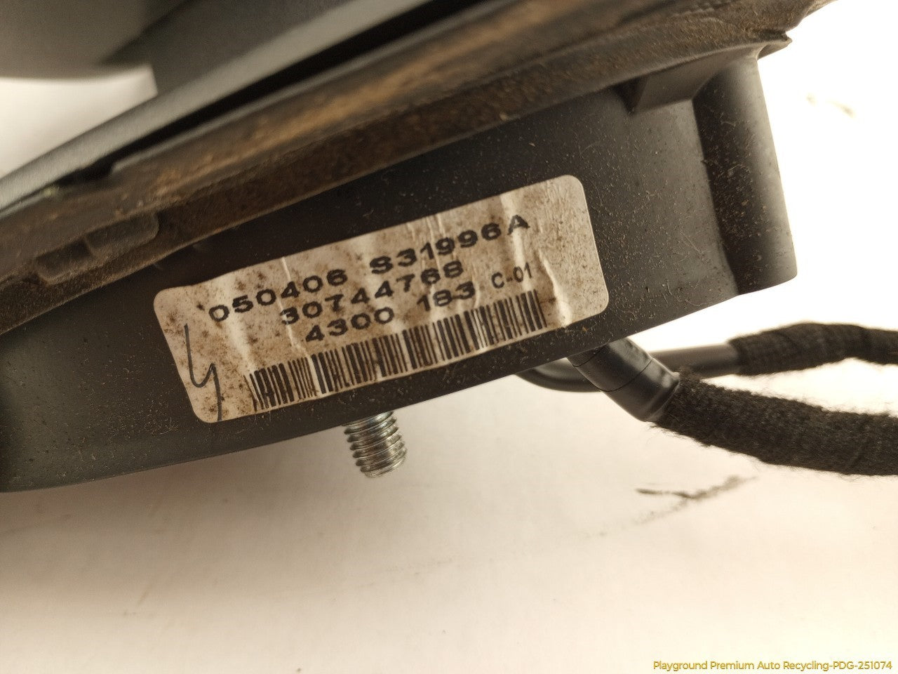 Volvo XC70 Driver Left Power Side View Mirror