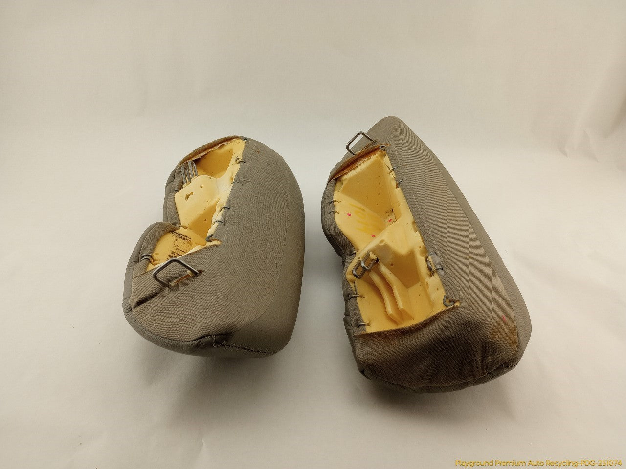 Volvo XC70 Pair Of Rear Seat Bolster Trim