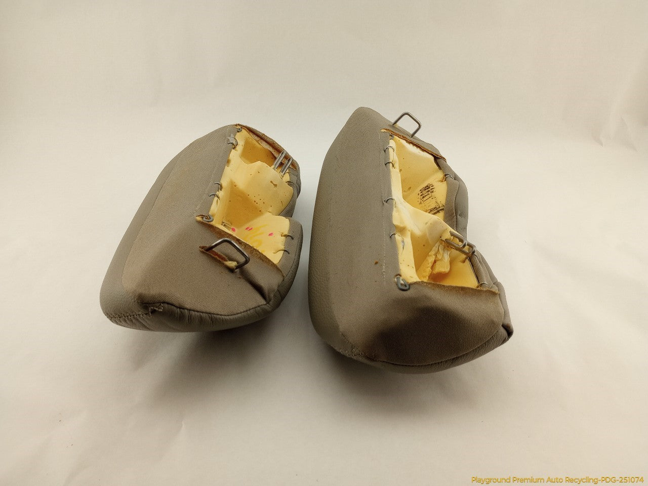 Volvo XC70 Pair Of Rear Seat Bolster Trim