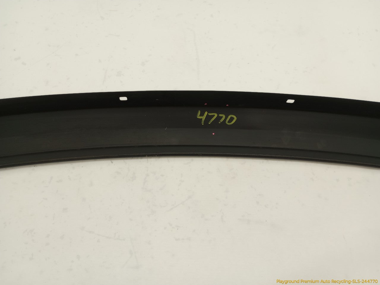 Ford Mustang Upper Rear Center Metal Trim