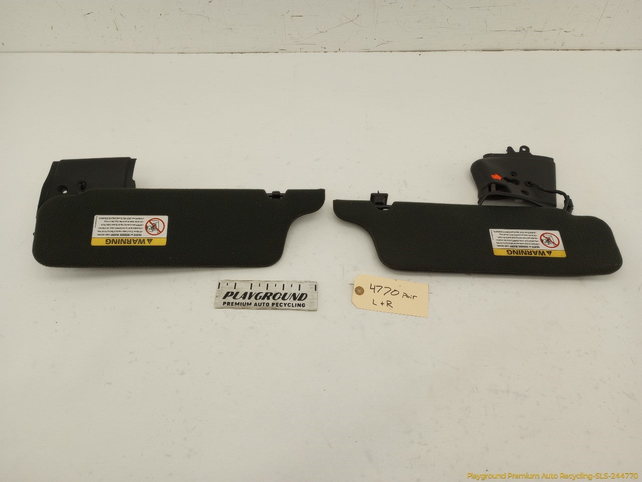 Ford Mustang Pair Of Sun Visors