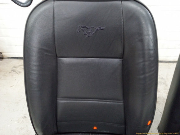 Ford Mustang Pair Of Front Seats