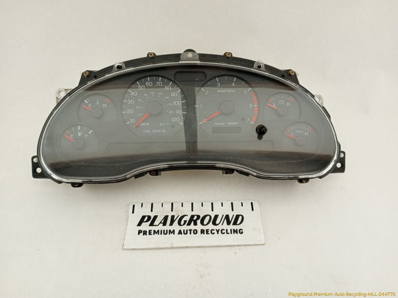Ford Mustang Instrument Cluster Speedometer