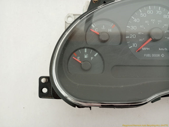 Ford Mustang Instrument Cluster Speedometer