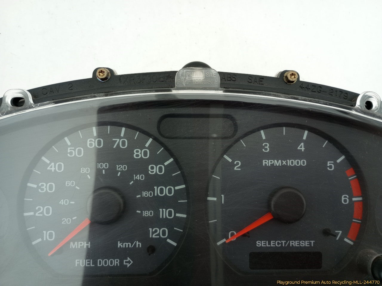 Ford Mustang Instrument Cluster Speedometer