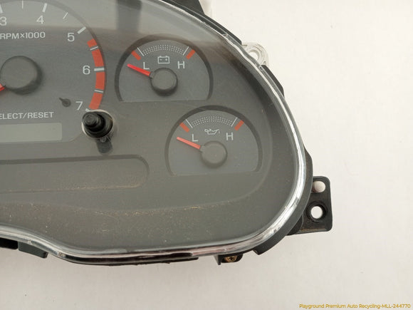 Ford Mustang Instrument Cluster Speedometer