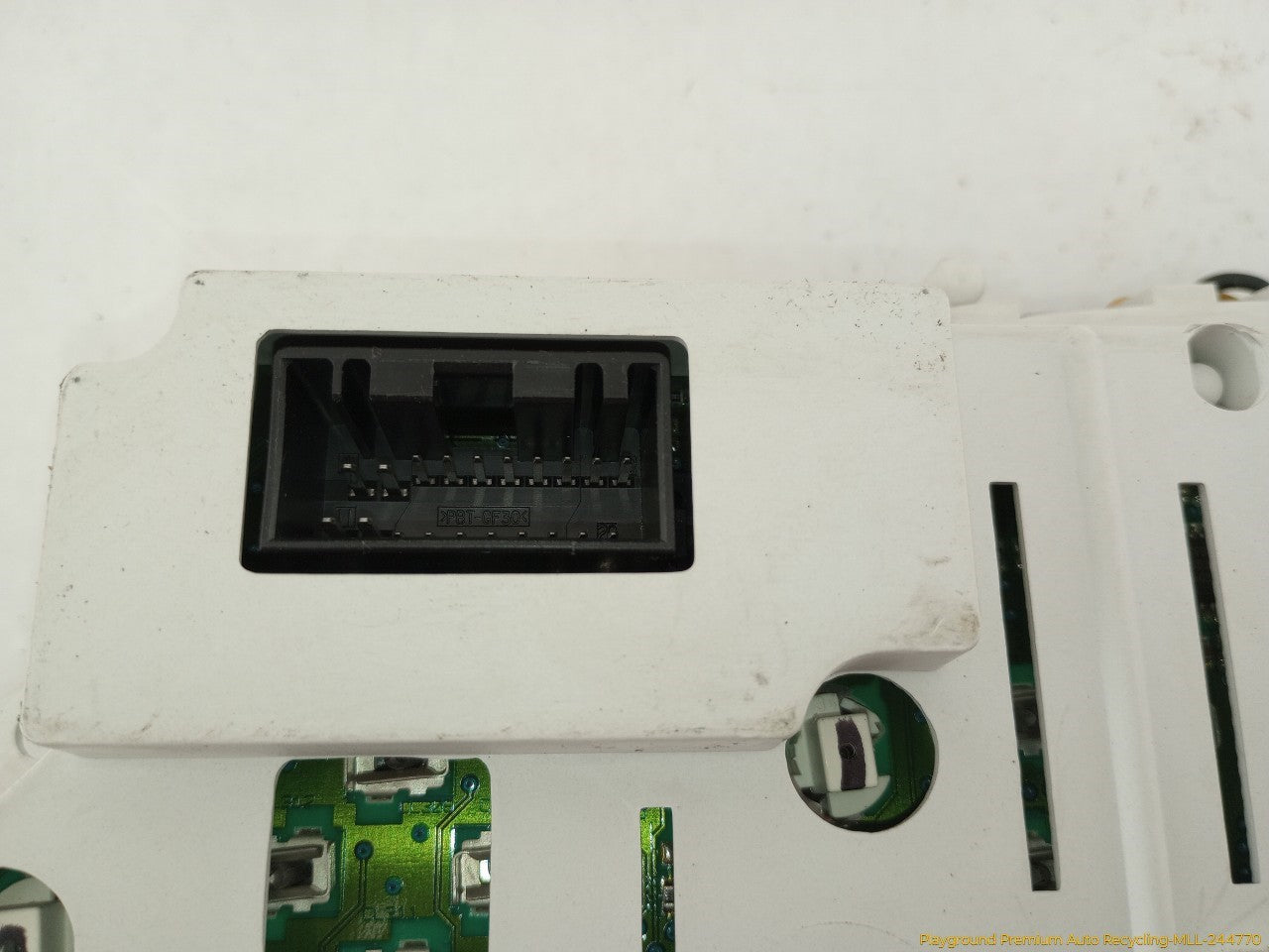 Ford Mustang Instrument Cluster Speedometer