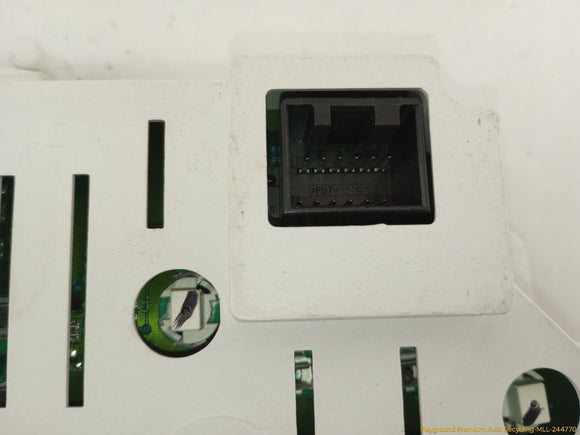 Ford Mustang Instrument Cluster Speedometer