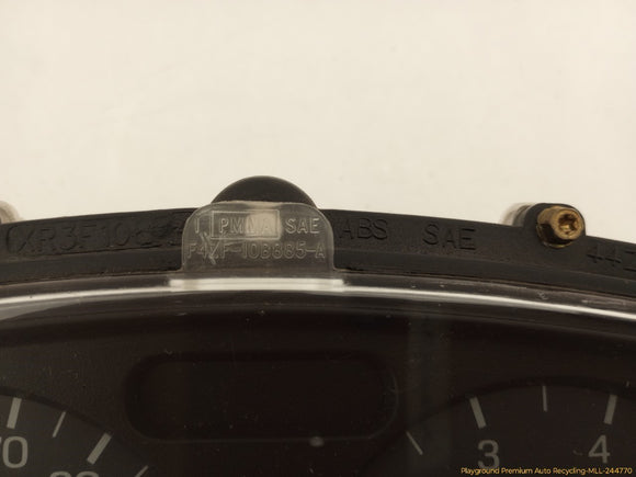 Ford Mustang Instrument Cluster Speedometer