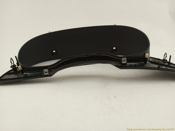 Ford Mustang Instrument Cluster Bezel Trim