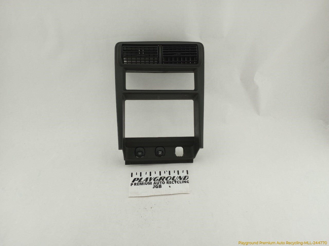 Ford Mustang Radio & Climate Control Bezel Trim