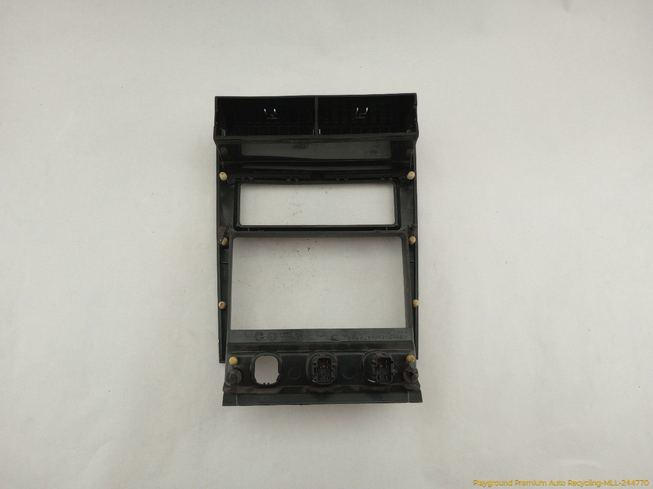 Ford Mustang Radio & Climate Control Bezel Trim - 0